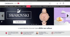 Desktop Screenshot of cadeaux.com